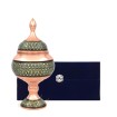 شکلات خوری مسی خاتم کاری