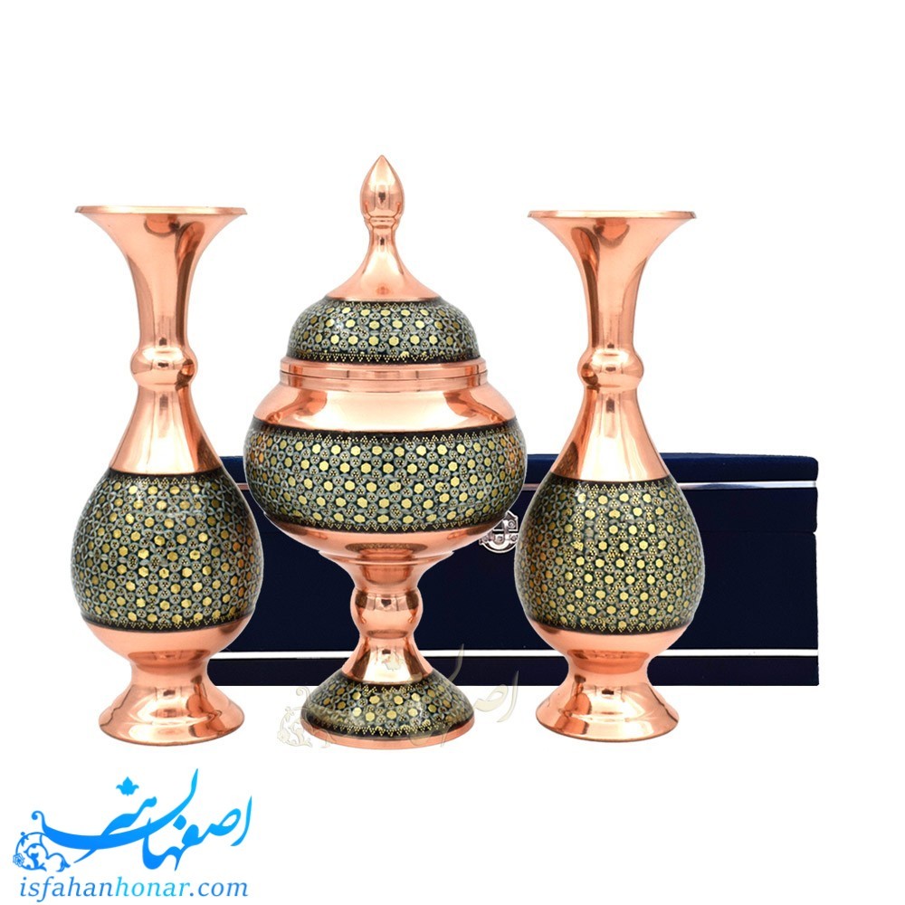 ظروف دکوری خاتم کاری