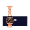 گلدان الماس تراش مسی
