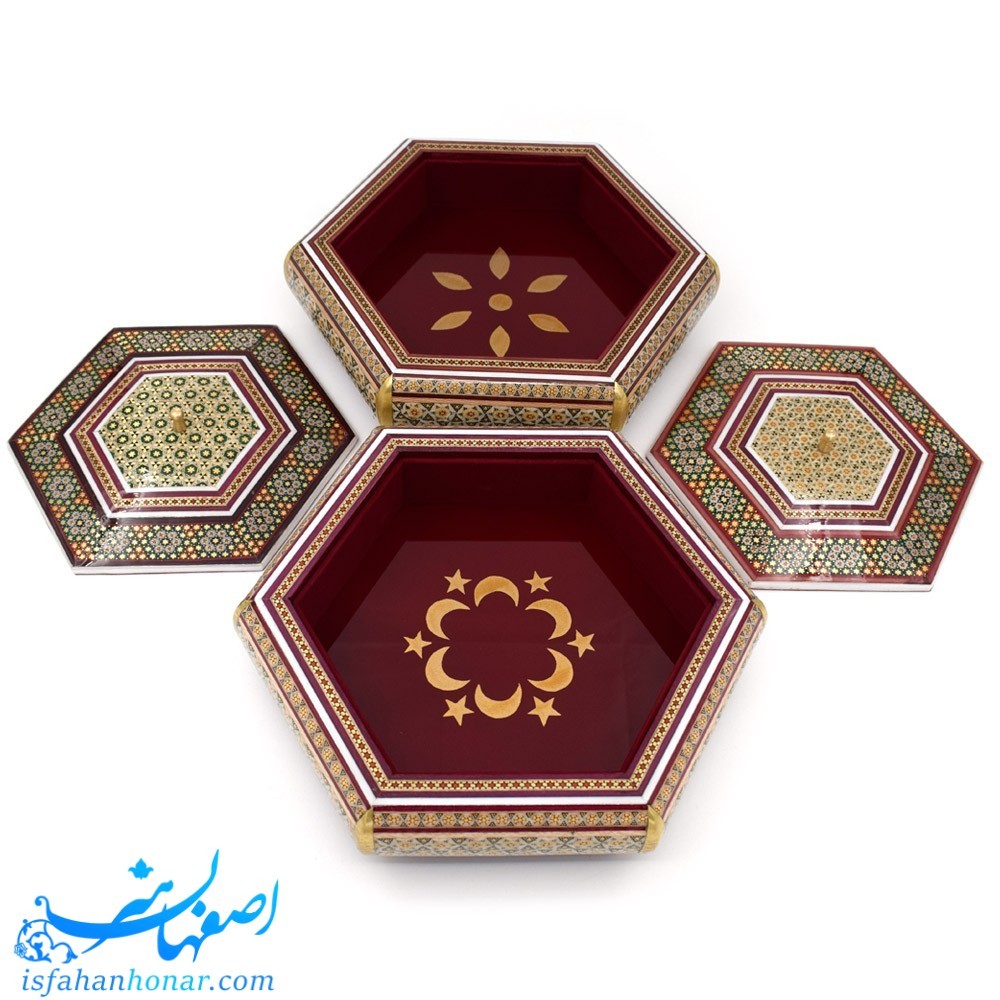 ظروف دکوری چوبی