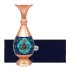 گلدان مس و نقاشی پرداز