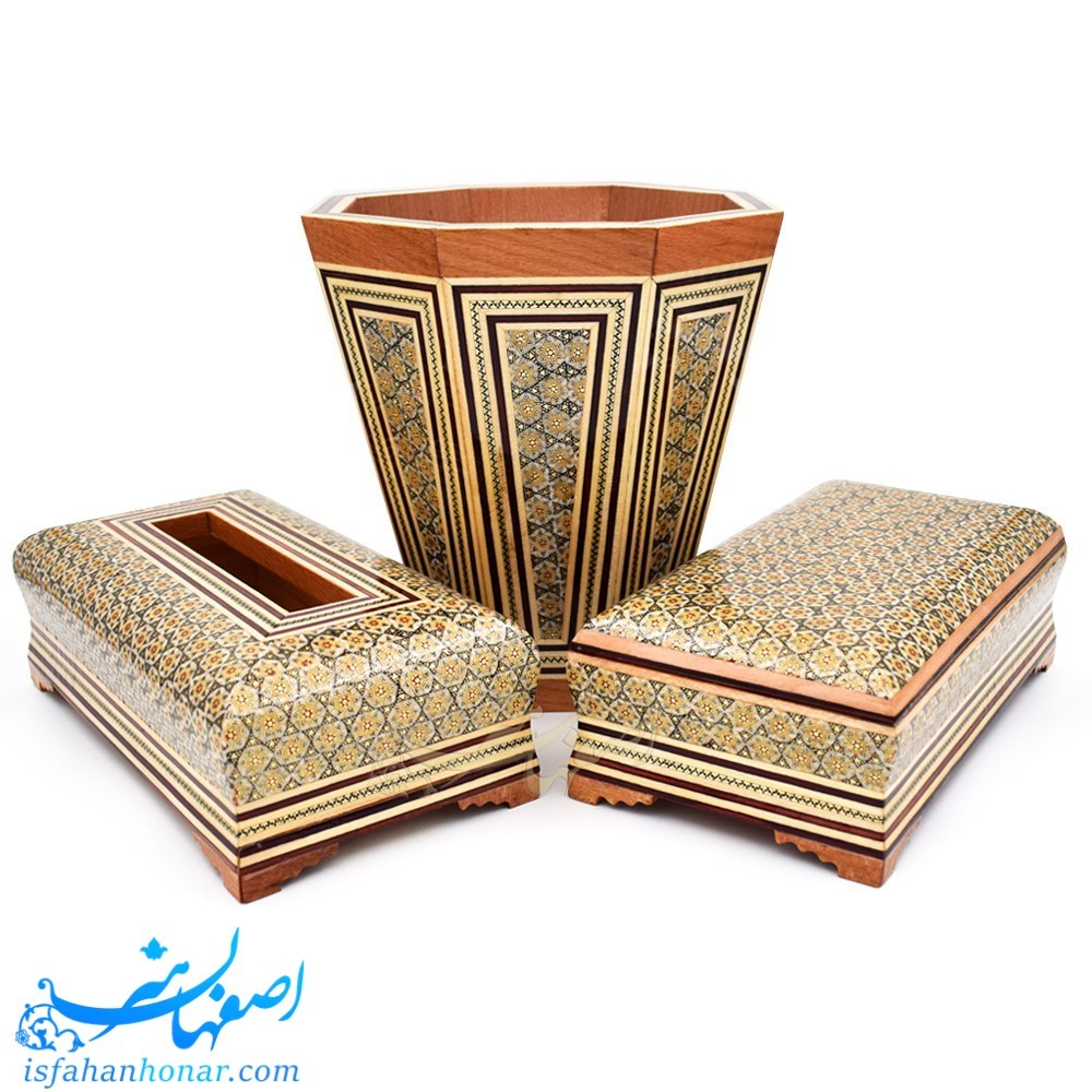 ظروف دکوری چوبی