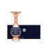 گلدان کوچک مسی نقاشی پرداز