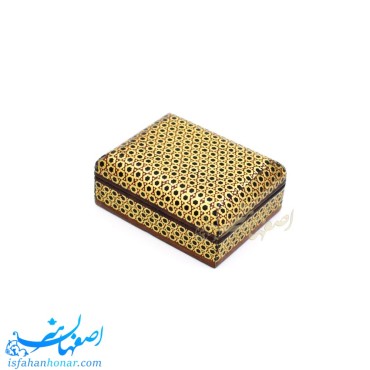 جعبه خاتم کاری کوچک