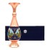 گلدان مسی
