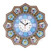 ساعت دیواری میناکاری