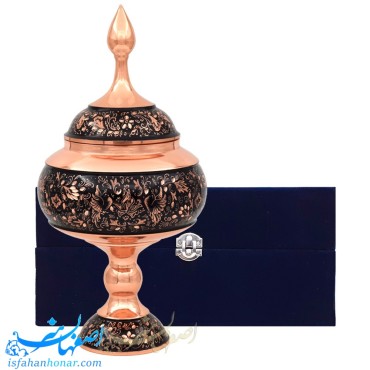 شکلات خوری مسی الماس تراش