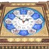ساعت میناکاری با قاب خاتم کاری