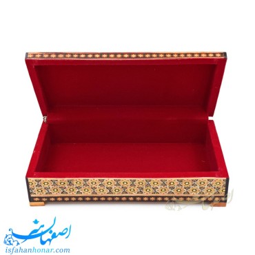 جعبه جواهرات خاتم کاری