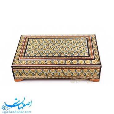 جعبه خاتم کاری جواهرات