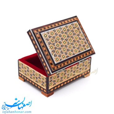 جعبه خاتم کاری