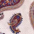 رومیزی قلمکار دایره ای 80 سانتیمتری