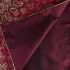 رومیزی ترمه مربعی یک متری طرح نگین