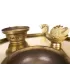 سماور زغالی هشت گوش برنجی