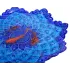 ماهی قرمز نقاشی سه بعدی روی بشقاب میناکاری