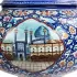 میناکاری با نقاشی ابنیه تاریخی