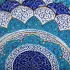 بشقاب دیوارکوب میناکاری