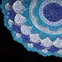 بشقاب دیوارکوب میناکاری