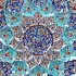 بشقاب مسی نقاشی پرداز میناکاری