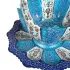 کاسه و بشقاب مسی نقاشی میناکاری