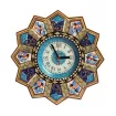 ساعت دیواری خاتم کاری
