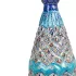 گلدان گل رومیزی مینا