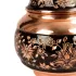 قندان چایی مسی حکاکی گل و مرغ