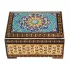 جعبه 8×11 سانتیمتری خاتم کاری