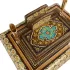 جاخودکاری رومیزی چوبی خاتم کاری