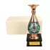 تندیس گلدان مس و پرداز