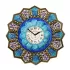 ساعت دیواری خاتم و مینا دوازده امام