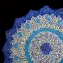 تابلوی نقاشی میناکاری ابعاد 43×43 سانتیمتر