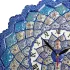 ساعت نفیس مسی نقاشی میناکاری