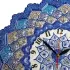ساعت نفیس مسی نقاشی میناکاری