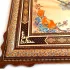 ساعت دیواری خاتم کاری 50 سانتیمتری