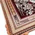 قاب دیواری قلمزنی آیت الکرسی	