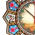 ساعت تبلیغاتی صنایع دستی