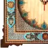 ساعت خاتم کاری طرح تذهیب