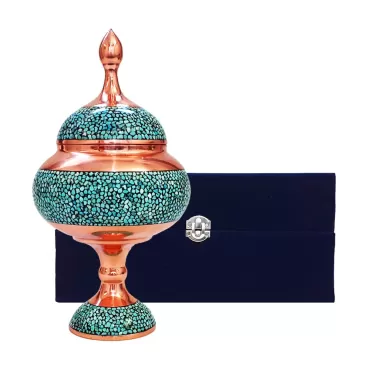 شکلات-خوری-درب-دار-فیروزه-کوبی شکلات-خوری-درب-دار-فیروزه-کوبی