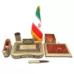 ست خاتم کاری لوازم اداری رومیزی