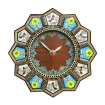 ساعت دیواری خاتم کاری