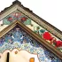 ساعت دیواری چوبی خاتم کاری