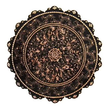 بشقاب مسی دالبری