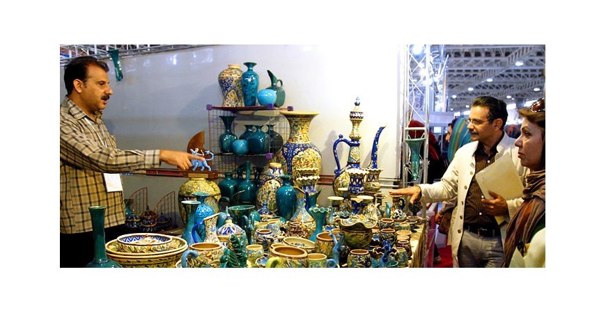 برگزاری بزرگترین نمایشگاه صنایع دستی ایران