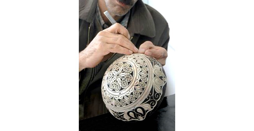 هنر ملیله کاری