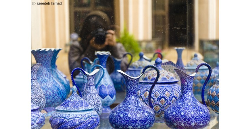 هنر ميناكاري اصفهان